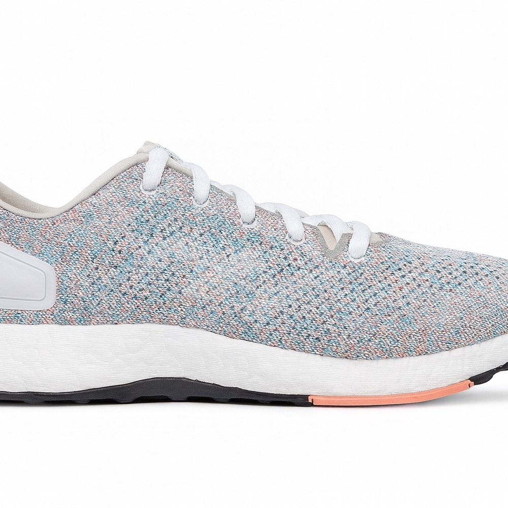 Adidas PureBOOST DPR Grey Running Shoes Women’s 9.5 Excellent Condition - Picture 3 of 6